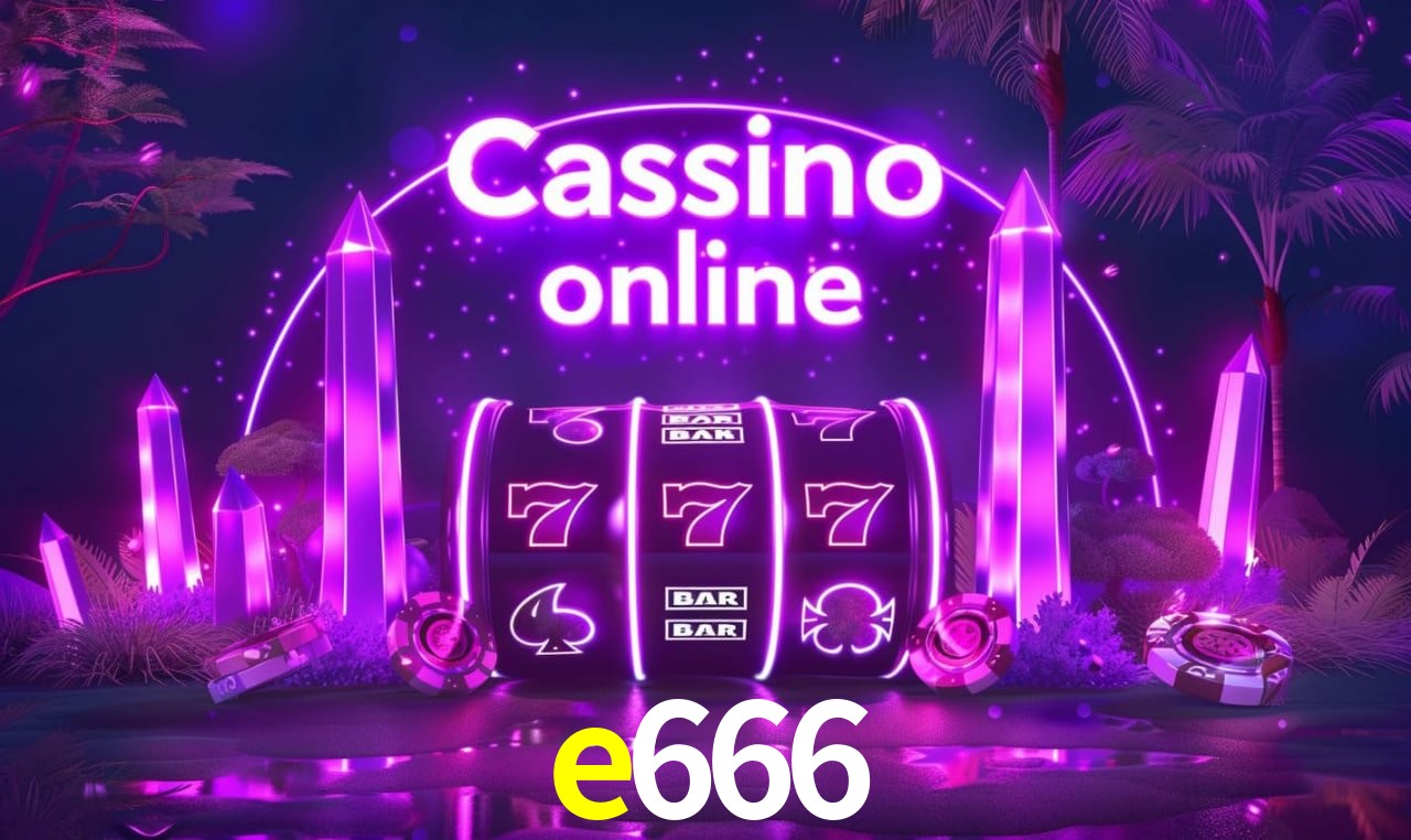 Casino Ao Vivo e666