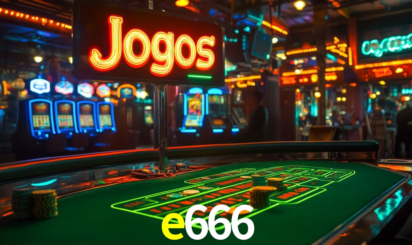 Casino Ao Vivo e666