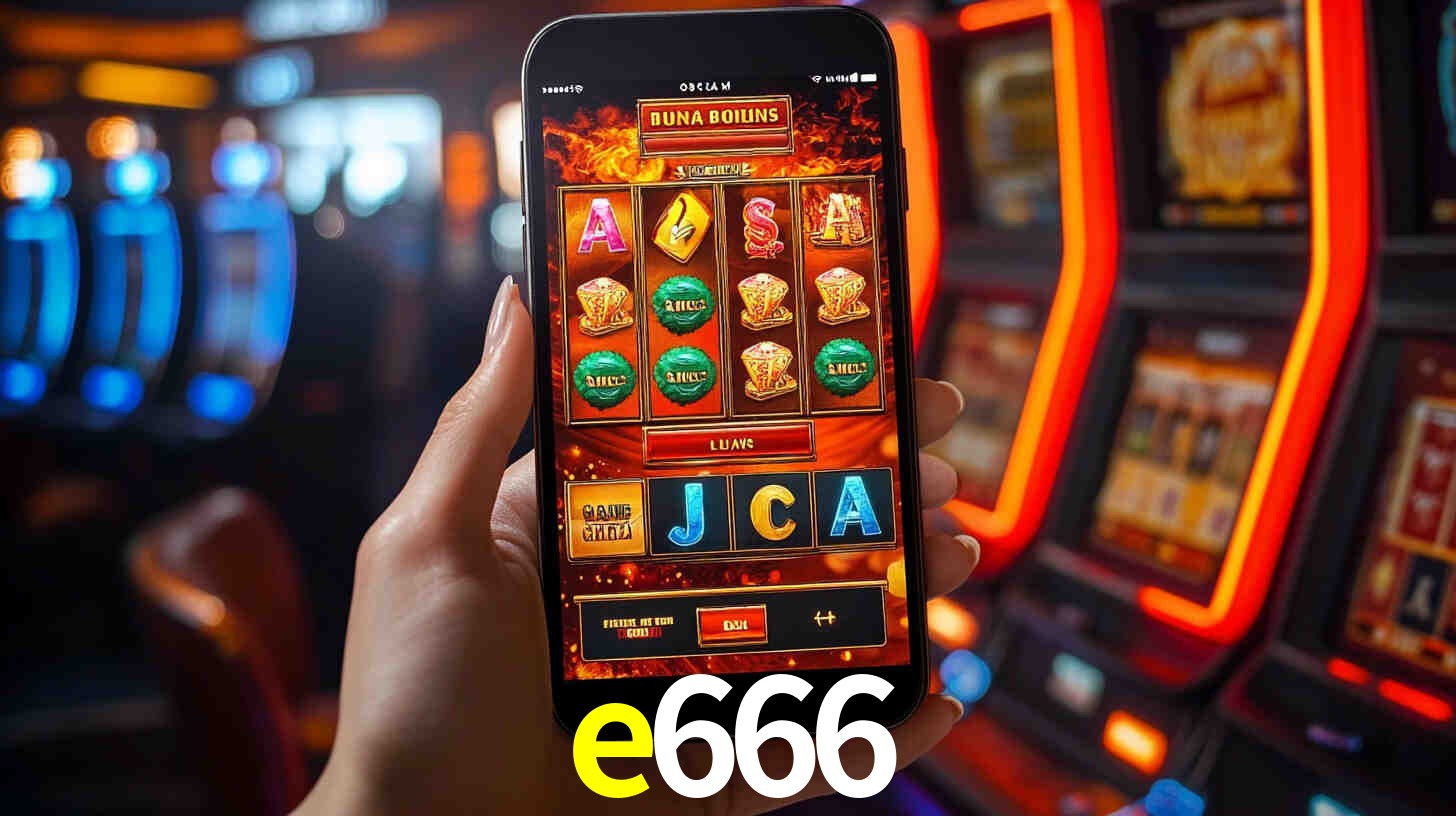 e666: Jogos de Caça-Níqueis-Altas Recompensas, Roleta-Velocidade, Blackjack-Desafios Máximos