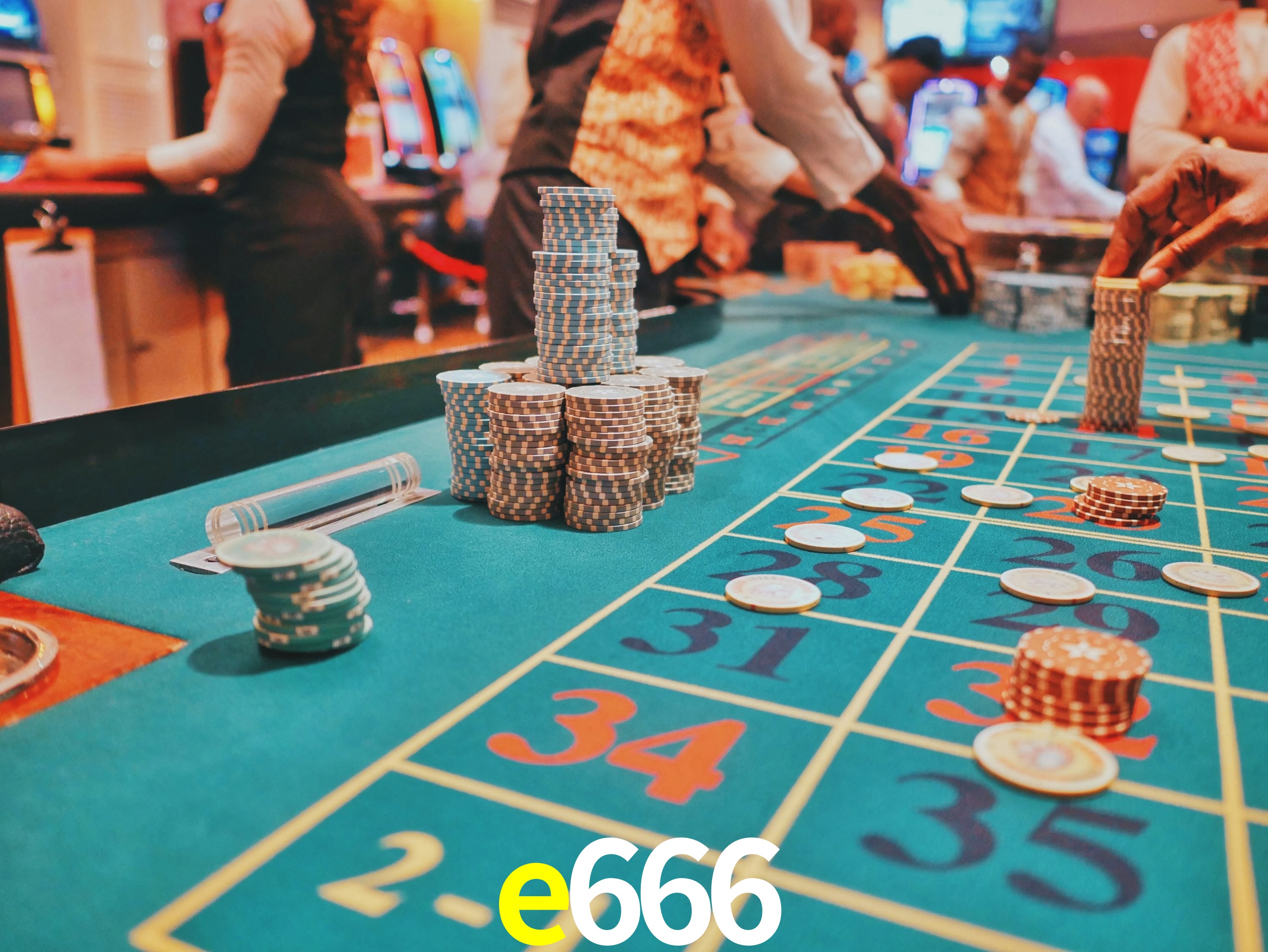 Mesa de Blackjack e666